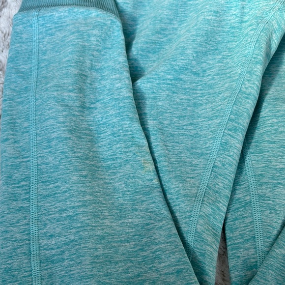 ALO Yoga | HIGH-WAIST ALOSOFT LOUNGE LEGGINGS Aqua Blue | XS - Picture 5 of 6